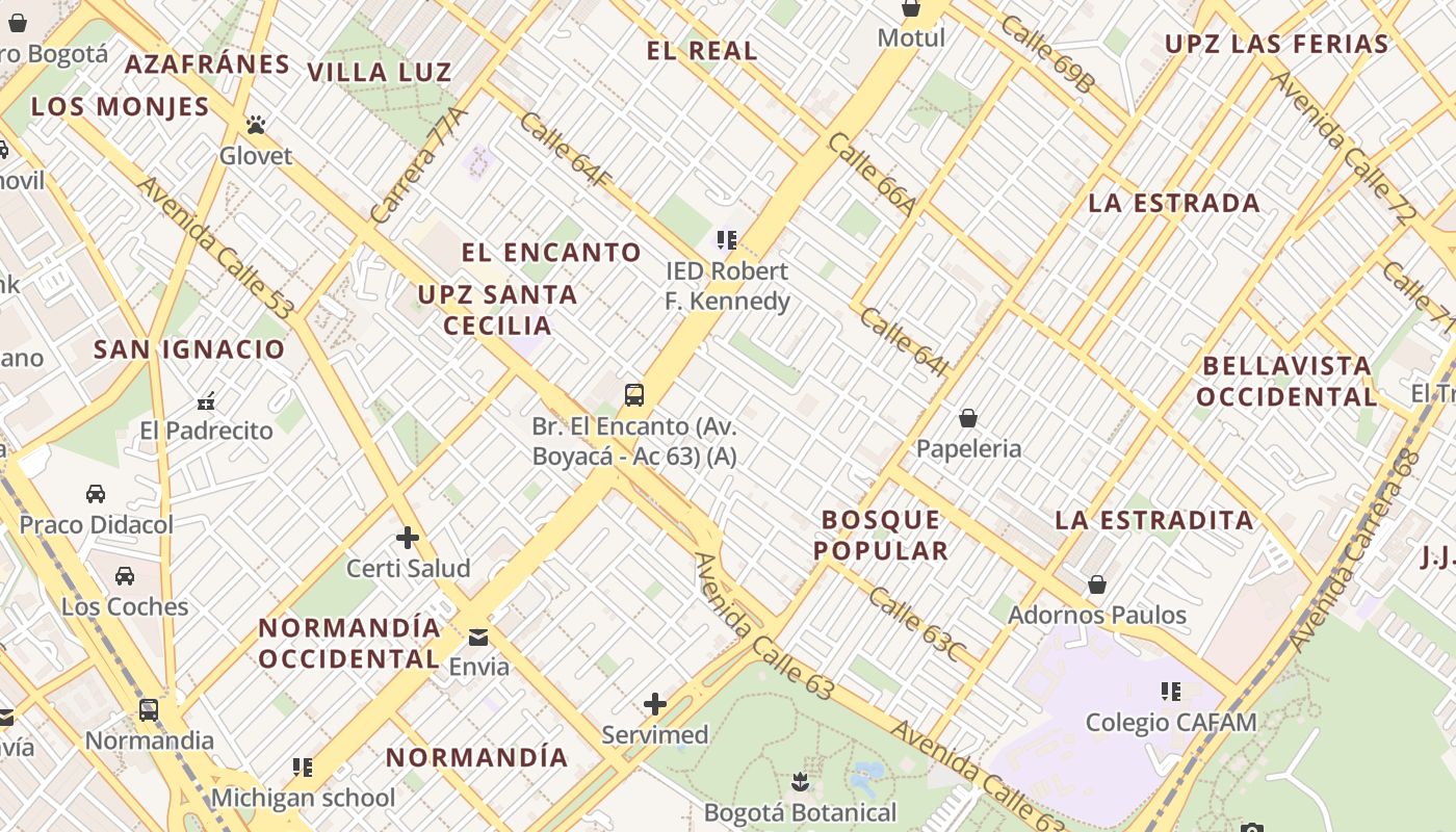 map